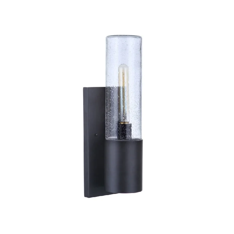 Color - Tunable Industrial Lighting for Special ApplicationsSabre 1 Light Outdoor Medium Wall Lantern w/ LED Accent in Midnight Color - Tunable Industrial Lighting for Special ApplicationsSabre 1 Light Outdoor Medium Wall Lantern w/ LED Accent in Midnight