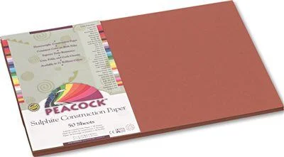 Track lighting with a brushed nickel finishTrack lighting for adding a touch of elegancePeacock Sulphite Construction Paper 76 Lbs. 12 X 18 Brown 50 Sheets/Pack