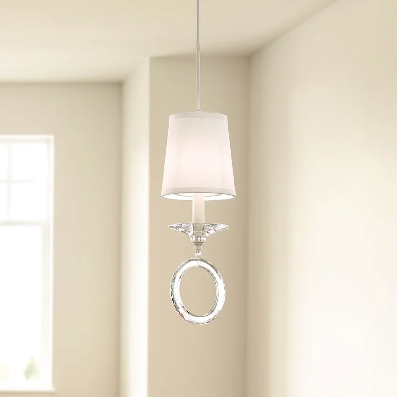 Industrial Lighting for Food Processing FactoriesEmilea 6 inch Antique Silver Pendant Light with Clear Optic Crystals Industrial Lighting for Food Processing FactoriesEmilea 6 inch Antique Silver Pendant Light with Clear Optic Crystals