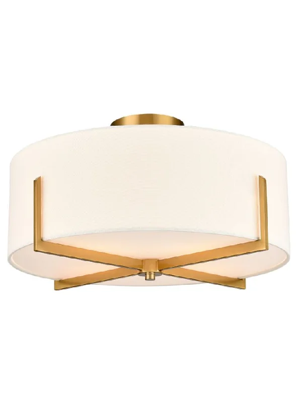 Track lighting for creating a moody atmosphereTrack lighting for task lighting in workshopsSutton 4Lt Flush Light- Cream Finish