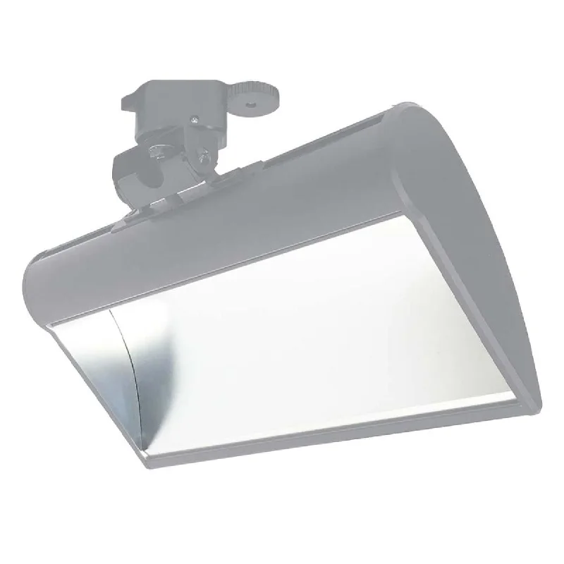 Industrial Lighting for Printing Press FacilitiesDipper LED Wall Wash Track 30W 2300 Lumens 3000K, Halo, Silver Industrial Lighting for Printing Press FacilitiesDipper LED Wall Wash Track 30W 2300 Lumens 3000K, Halo, Silver