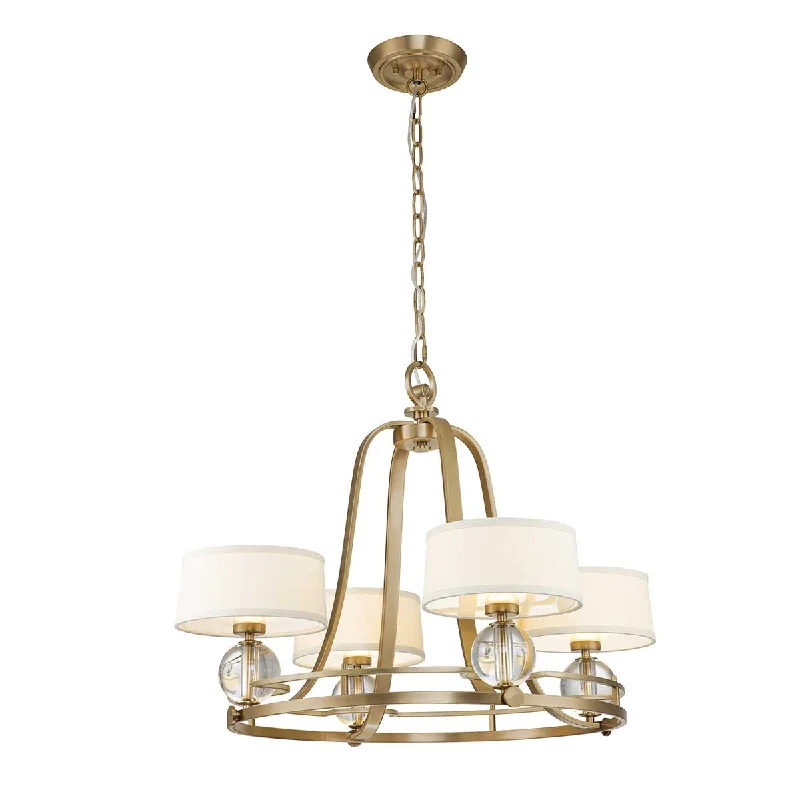 Track lighting with frosted glass shadesTrack lighting for task lighting in workshopsUptown Gotham 4Lt Multi-Arm Pendant - Brass/Silver