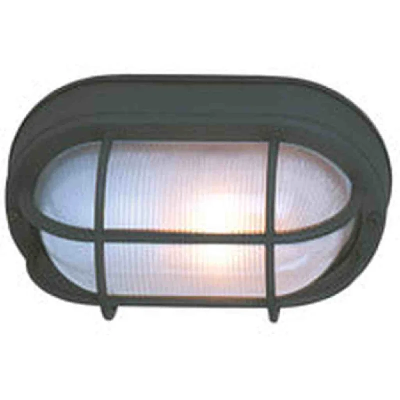 Industrial Pendant Lighting for Machine ShopsOval Bulkhead 1 Light Large Flush/Wall Mount in Textured Black Industrial Pendant Lighting for Machine ShopsOval Bulkhead 1 Light Large Flush/Wall Mount in Textured Black