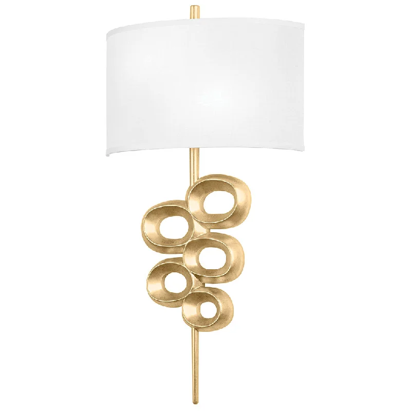 Track lighting for updating office lobbiesTrack lighting with swivel heads for precise aimingTourmaline Wall Sconce
