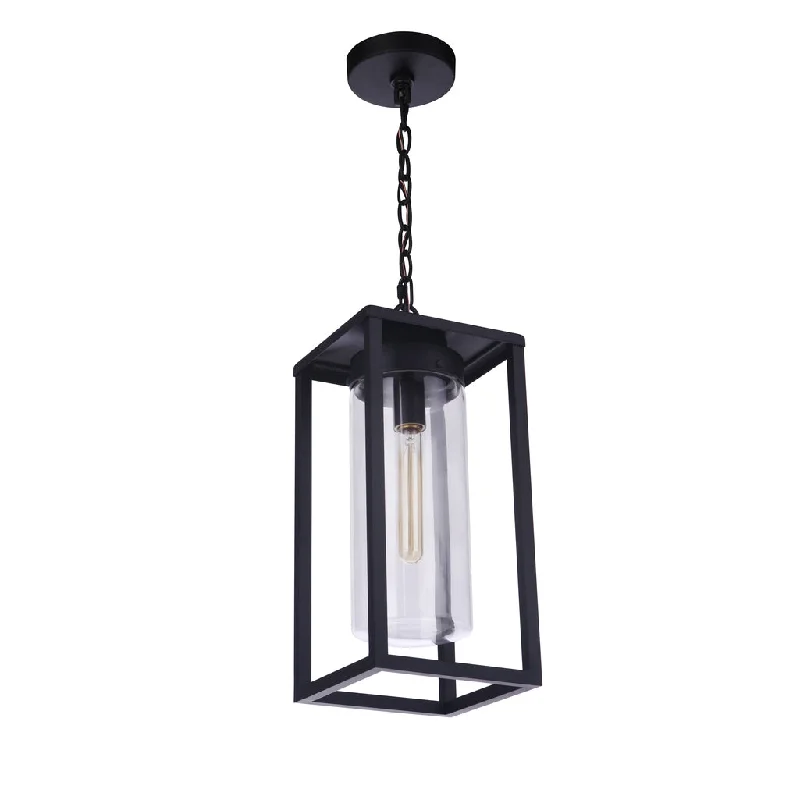 Dimmable Industrial Lighting for Ambiance ControlNeo 1 Light Outdoor Pendant in Midnight Dimmable Industrial Lighting for Ambiance ControlNeo 1 Light Outdoor Pendant in Midnight