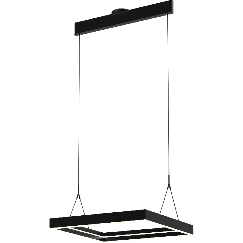 Outdoor - rated track lighting for patiosTrack lighting with a decorative track designAthena Small Rectangle Pendant