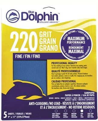 Commercial - grade track lighting for storesTrack lighting for small apartmentsBlue Dolphin Anti-Clogging/No Load Series Sandpaper 9 Inch  X 11 Inch  220 Grit 5 Pack