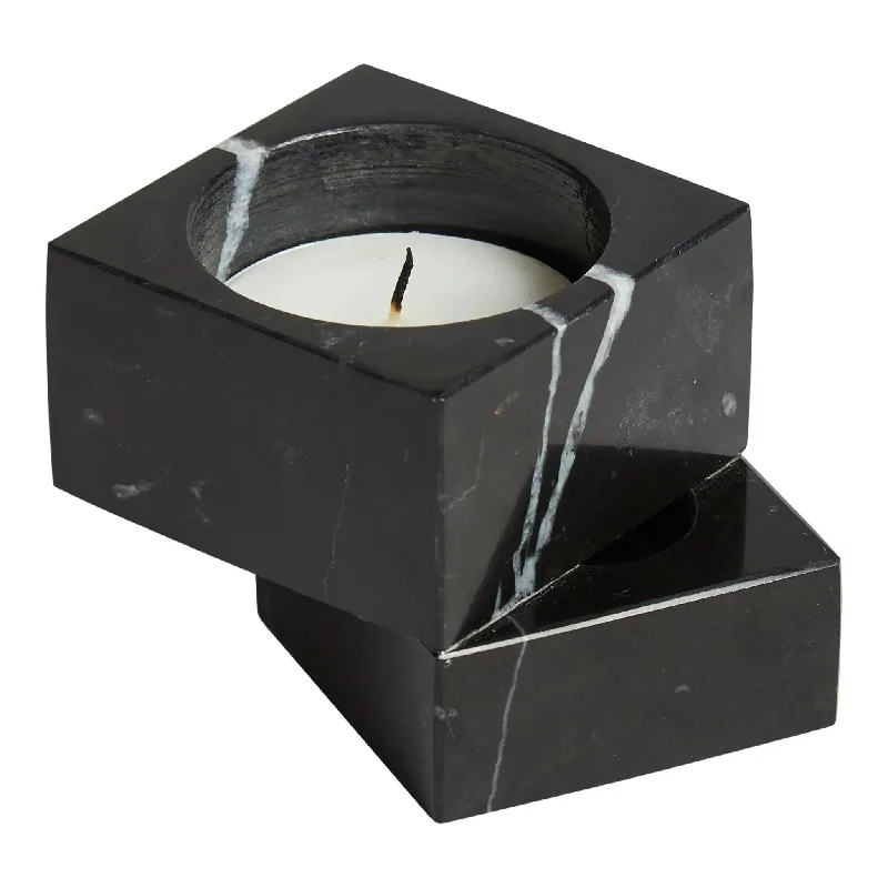 Contemporary track lighting in black finishTrack lighting with a decorative track designJeu De Des No. 1 Candle Holder Contemporary track lighting in black finishTrack lighting with a decorative track designJeu De Des No. 1 Candle Holder