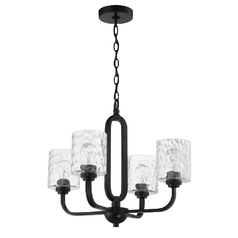 Explosion - Proof Industrial Lighting for Hazardous LocationsCollins 4 Light Chandelier in Flat Black Explosion - Proof Industrial Lighting for Hazardous LocationsCollins 4 Light Chandelier in Flat Black