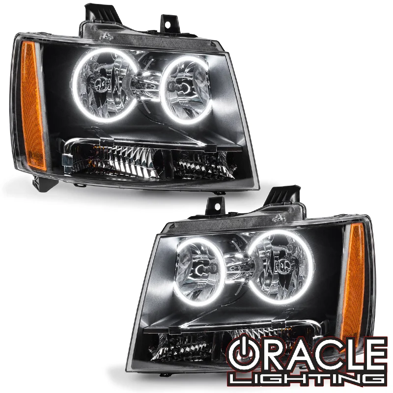 Track lighting for modernizing traditional interiorsSmart track lighting with voice controlORACLE Lighting 2007-2014 Chevrolet Tahoe Pre-Assembled Halo Headlights