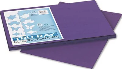 High - lumen track lighting for bright spacesTrack lighting for modernizing traditional interiorsTru-Ray Construction Paper 76 Lbs. 12 X 18 Purple 50 Sheets/Pack