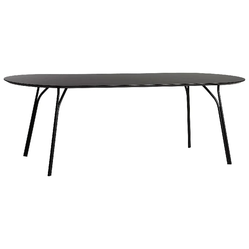 Track lighting for adding a touch of eleganceTrack lighting with adjustable armsTree Oval Dining Table Track lighting for adding a touch of eleganceTrack lighting with adjustable armsTree Oval Dining Table