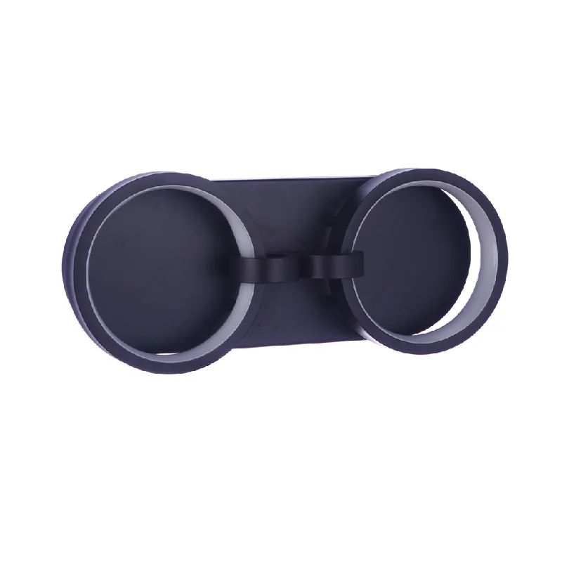 Dimmable Industrial Lighting for Ambiance ControlContext 2 Light LED Vanity in Flat Black
