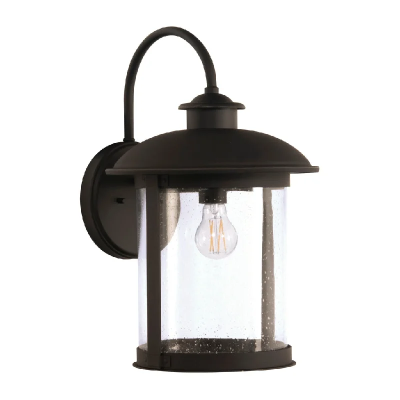 Industrial Lighting for Woodworking FactoriesO'Fallon 1 Light Large Outdoor Wall Lantern in Dark Bronze Gilded Industrial Lighting for Woodworking FactoriesO'Fallon 1 Light Large Outdoor Wall Lantern in Dark Bronze Gilded