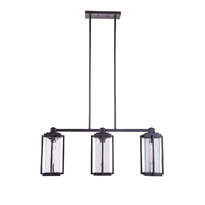 Industrial Lighting for Food Processing FactoriesPyrmont 3 Light Outdoor Island in Oiled Bronze Gilded Industrial Lighting for Food Processing FactoriesPyrmont 3 Light Outdoor Island in Oiled Bronze Gilded
