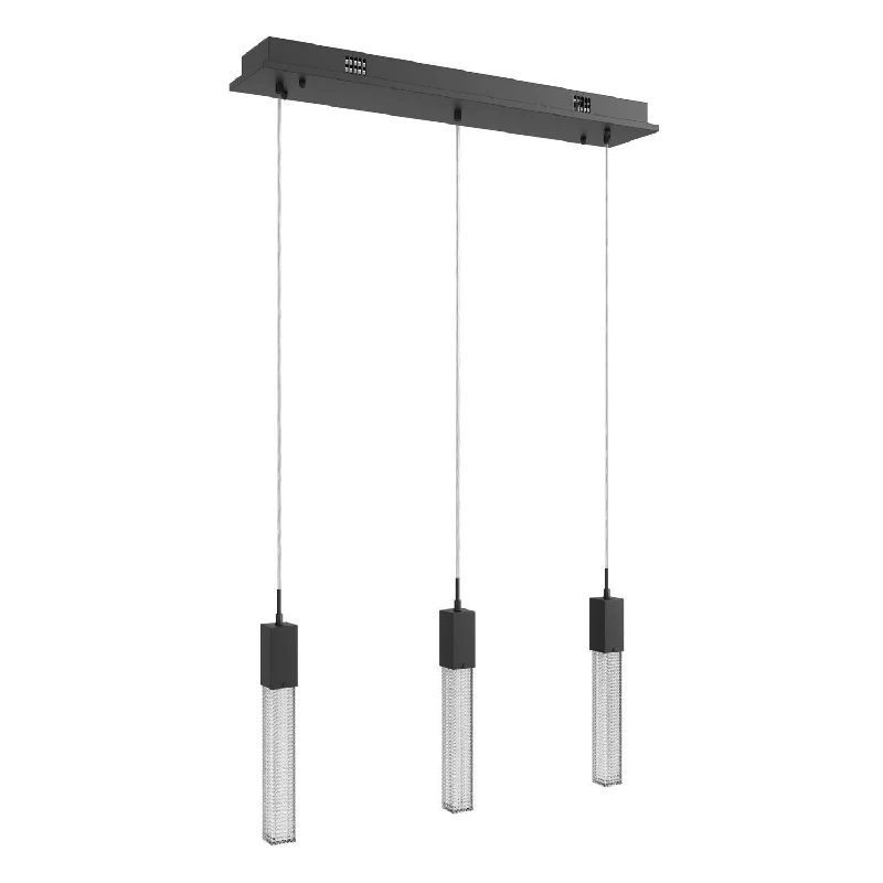 Industrial Task Lighting for Precision WorkstationsBoa Three Light Pendant