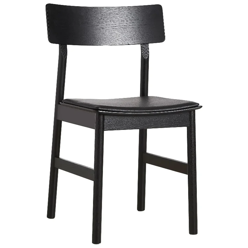 Track lighting with multiple heads for flexibilityTrack lighting for enhancing the architecturePause Dining Chair - Set of 2