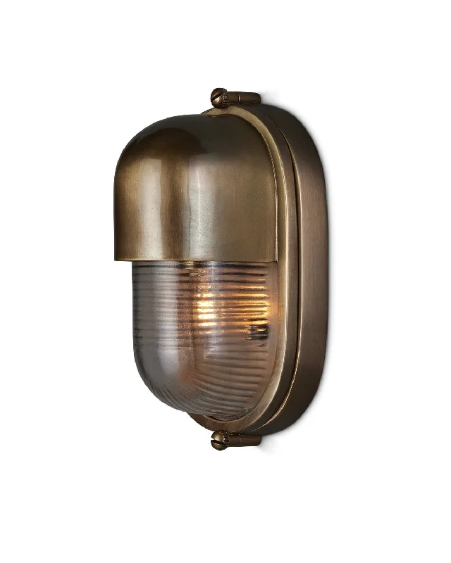 Corrosion - Resistant Industrial Lighting for Coastal FactoriesMaritime One Light Outdoor Wall Sconce Corrosion - Resistant Industrial Lighting for Coastal FactoriesMaritime One Light Outdoor Wall Sconce