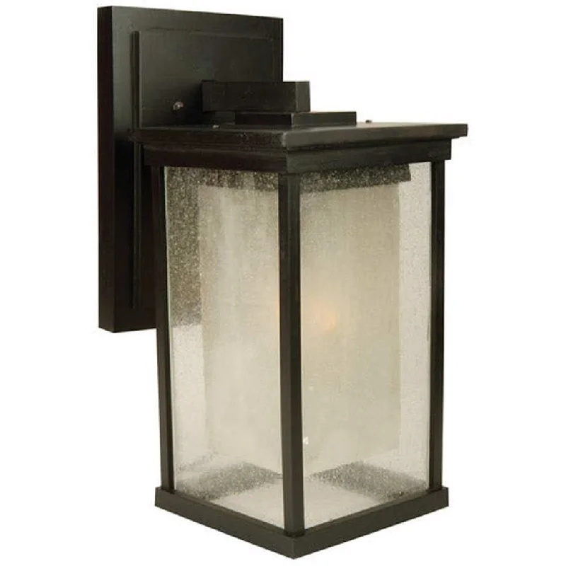 Durable Industrial Lighting for Harsh EnvironmentsRiviera 1 Light Large Outdoor Wall Lantern in Oiled Bronze Outdoor Durable Industrial Lighting for Harsh EnvironmentsRiviera 1 Light Large Outdoor Wall Lantern in Oiled Bronze Outdoor
