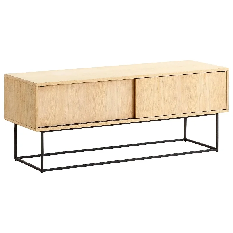 Track lighting with a chunky, bold designTrack lighting for accentuating artworksVirka Sideboard - Low Track lighting with a chunky, bold designTrack lighting for accentuating artworksVirka Sideboard - Low