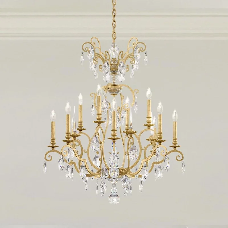 Industrial Lighting for Food Processing FactoriesRenaissance Nouveau 12 Light Heirloom Gold Chandelier with Heritage Crystal Industrial Lighting for Food Processing FactoriesRenaissance Nouveau 12 Light Heirloom Gold Chandelier with Heritage Crystal