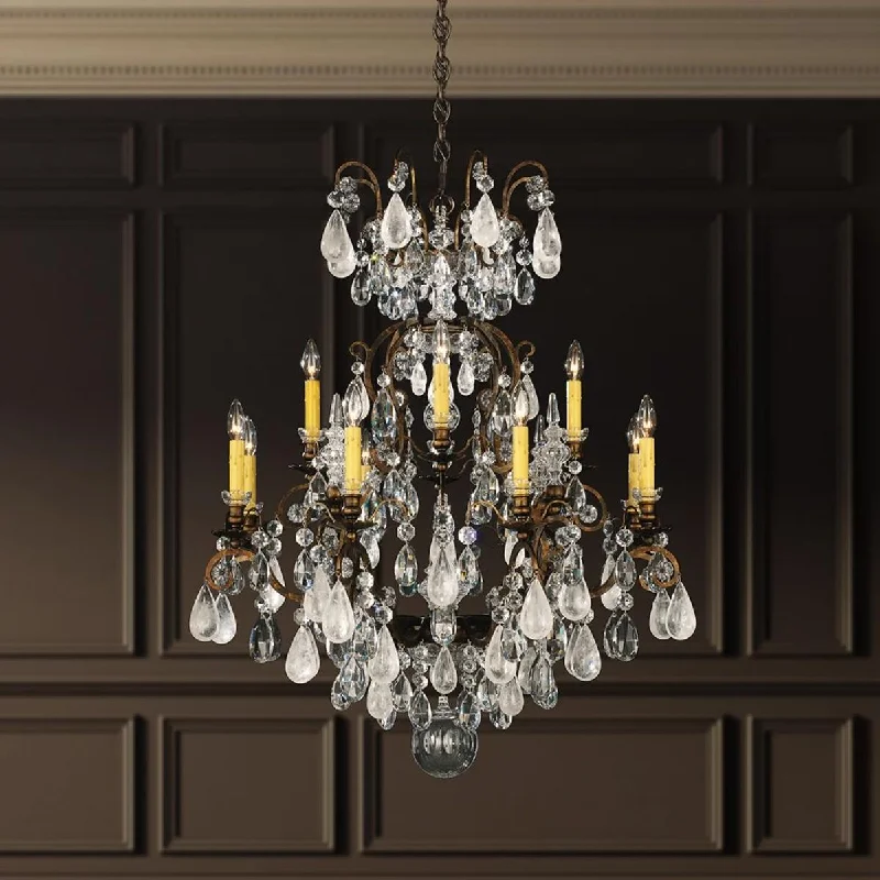 Industrial Emergency Lighting for Safety in FactoriesRenaissance Rock Crystal 13 Light Heirloom Bronze Chandelier with Clear Rock Crystal Industrial Emergency Lighting for Safety in FactoriesRenaissance Rock Crystal 13 Light Heirloom Bronze Chandelier with Clear Rock Crystal