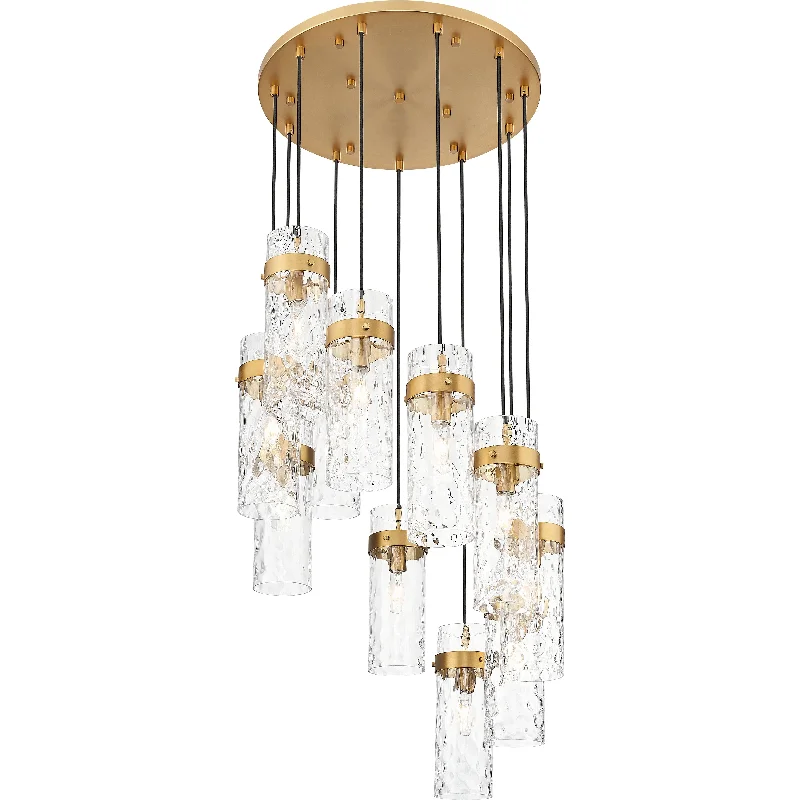 Track lighting for outdoor gardensTrack lighting for museums and galleriesFontaine 11-Light Chandelier