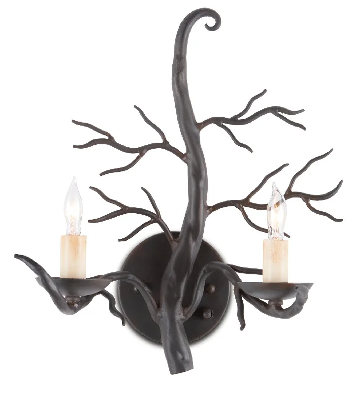 Industrial Lighting for Textile MillsTreetop Two Light Wall Sconce