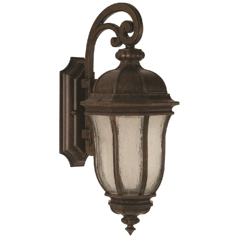 Color - Tunable Industrial Lighting for Special ApplicationsHarper 3 Light Large Outdoor Wall Lantern in Peruvian Bronze Outdoor