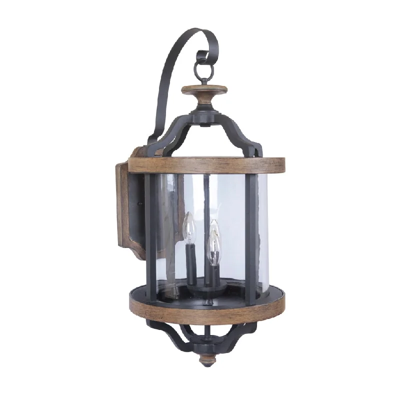 Industrial Wall - Mounted Lighting for Workshop WallsAshwood 3 Light Extra Large Outdoor Wall Lantern in Textured Black/Whiskey Barrel Industrial Wall - Mounted Lighting for Workshop WallsAshwood 3 Light Extra Large Outdoor Wall Lantern in Textured Black/Whiskey Barrel