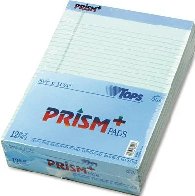 Track lighting for task lighting in workshopsTrack lighting with adjustable armsPrism Plus Colored Pads Legal Rule Letter Blue 50-Sheet Pads 12/Pack