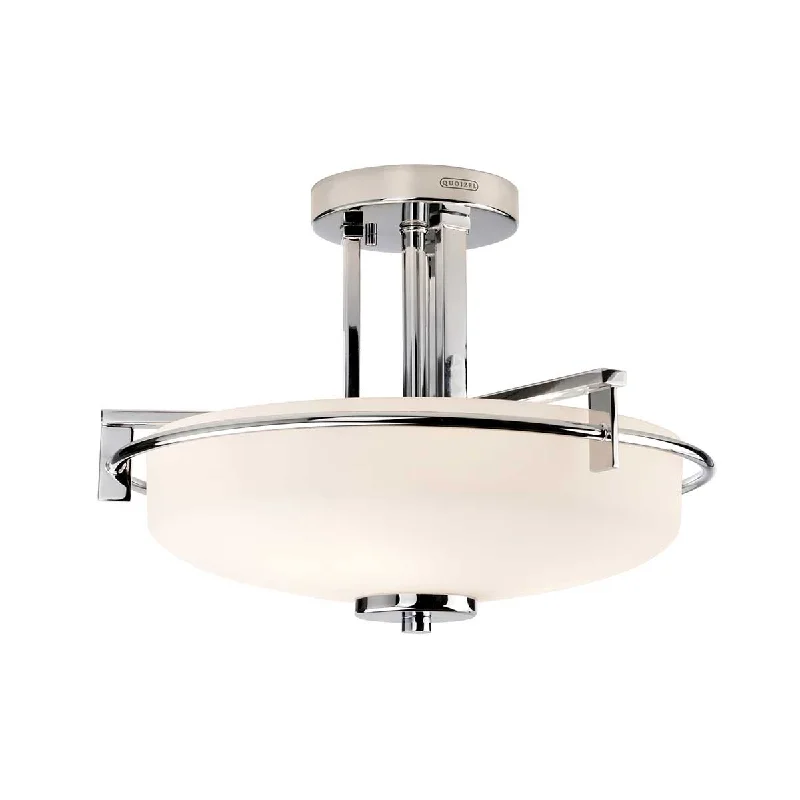 Smart track lighting with voice controlTrack lighting with swivel heads for precise aimingTaylor 3 Light Semi Flush Light IP44 Smart track lighting with voice controlTrack lighting with swivel heads for precise aimingTaylor 3 Light Semi Flush Light IP44