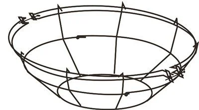 Track lighting with clear glass shadesLow - voltage track lighting for safetyHubbell Lighting Wire Guard For High Bay Reflector 14 Inch