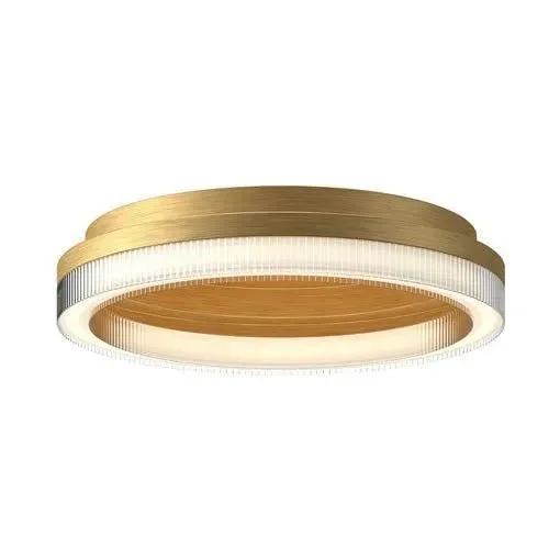 Track lighting with a brushed nickel finishTrack lighting with motion - sensor capabilitiesCalix LED Flush Mount Track lighting with a brushed nickel finishTrack lighting with motion - sensor capabilitiesCalix LED Flush Mount
