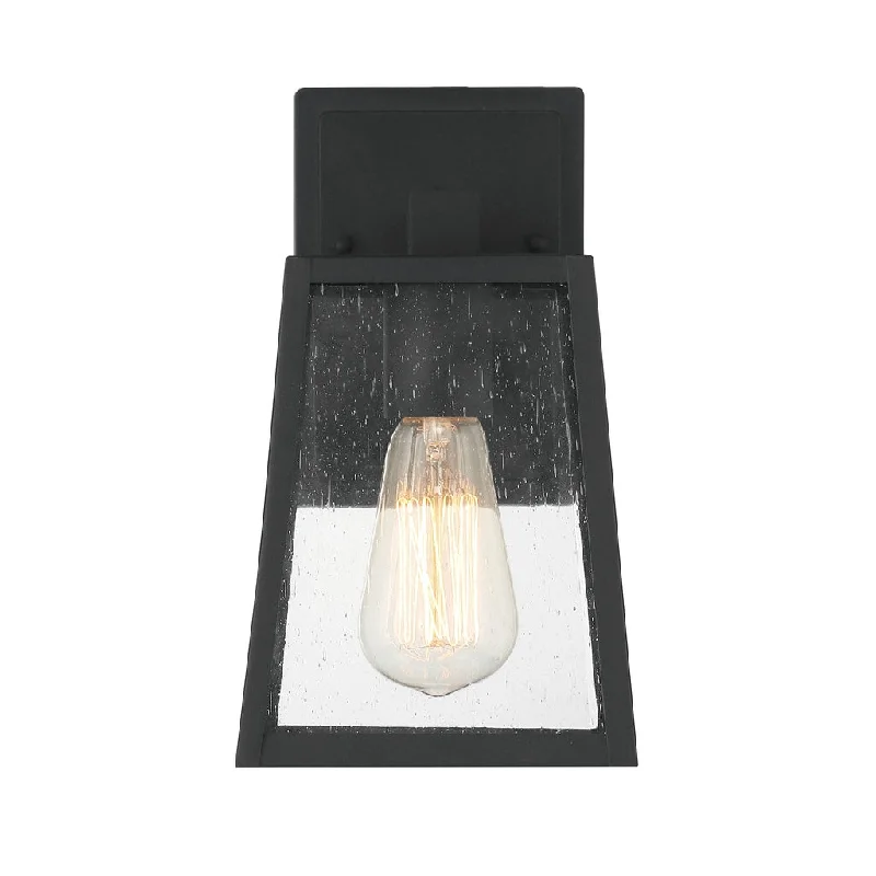 Color - Tunable Industrial Lighting for Special ApplicationsDunn 1 Light Small Outdoor Wall Lantern in Textured Black Color - Tunable Industrial Lighting for Special ApplicationsDunn 1 Light Small Outdoor Wall Lantern in Textured Black