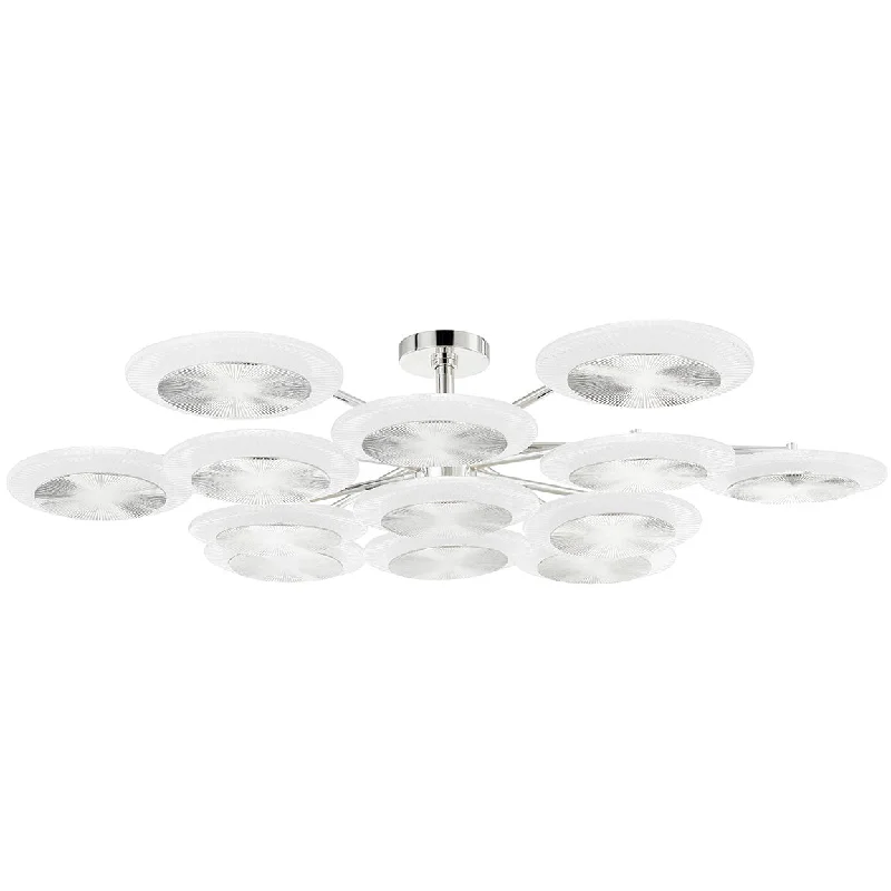 Track lighting with multiple heads for flexibilityTrack lighting for task lighting in workshopsTopaz Semi-Flush Chandelier Track lighting with multiple heads for flexibilityTrack lighting for task lighting in workshopsTopaz Semi-Flush Chandelier