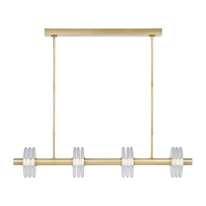 Track lighting with a sleek profileTrack lighting with energy - star certificationLaurel LED Linear Chandelier Track lighting with a sleek profileTrack lighting with energy - star certificationLaurel LED Linear Chandelier