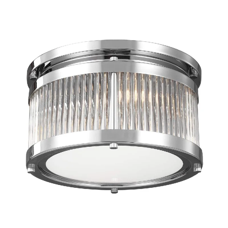 Track lighting for adding a touch of eleganceTrack lighting for task lighting in workshopsPaulson 2/3Lt Flush Ceiling Light IP44 – Chrome
