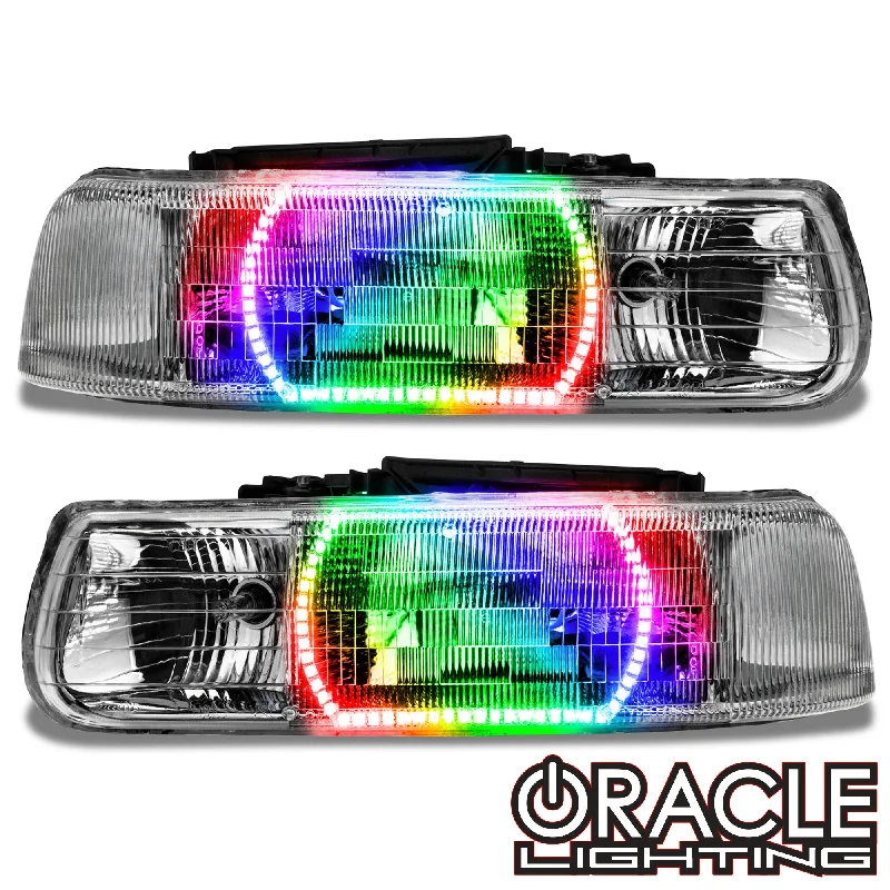 Low - voltage track lighting for safetyTrack lighting for rental properties2000-2006 Chevy Tahoe Pre-Assembled Headlights