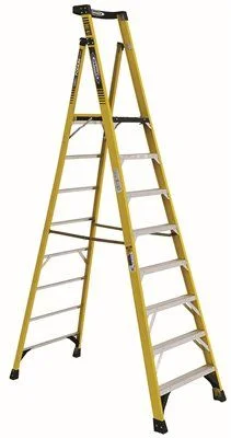Track lighting with adjustable armsHigh - lumen track lighting for bright spacesWerner Type Iaa Aluminum Podium Ladder 8 Ft