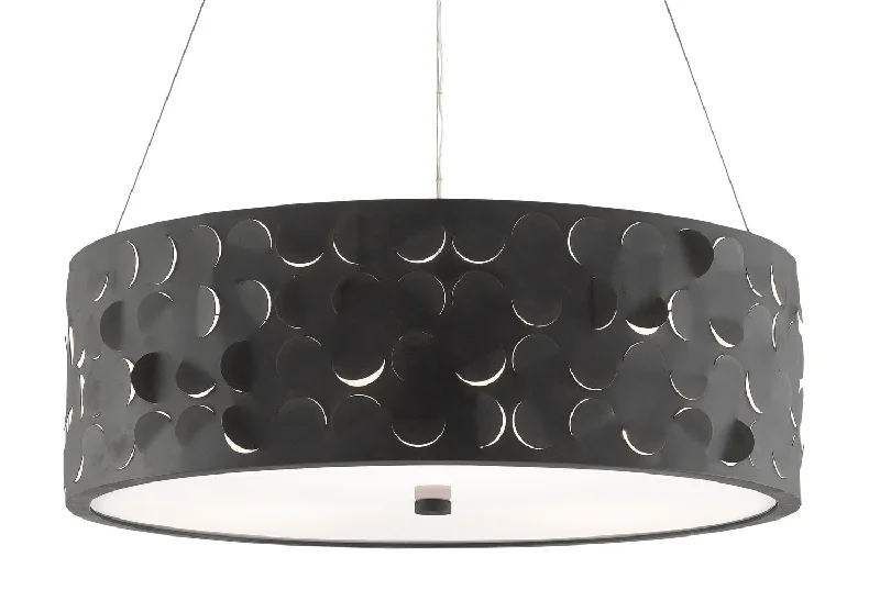 Industrial Task Lighting for Precision WorkstationsOthman Three Light Chandelier