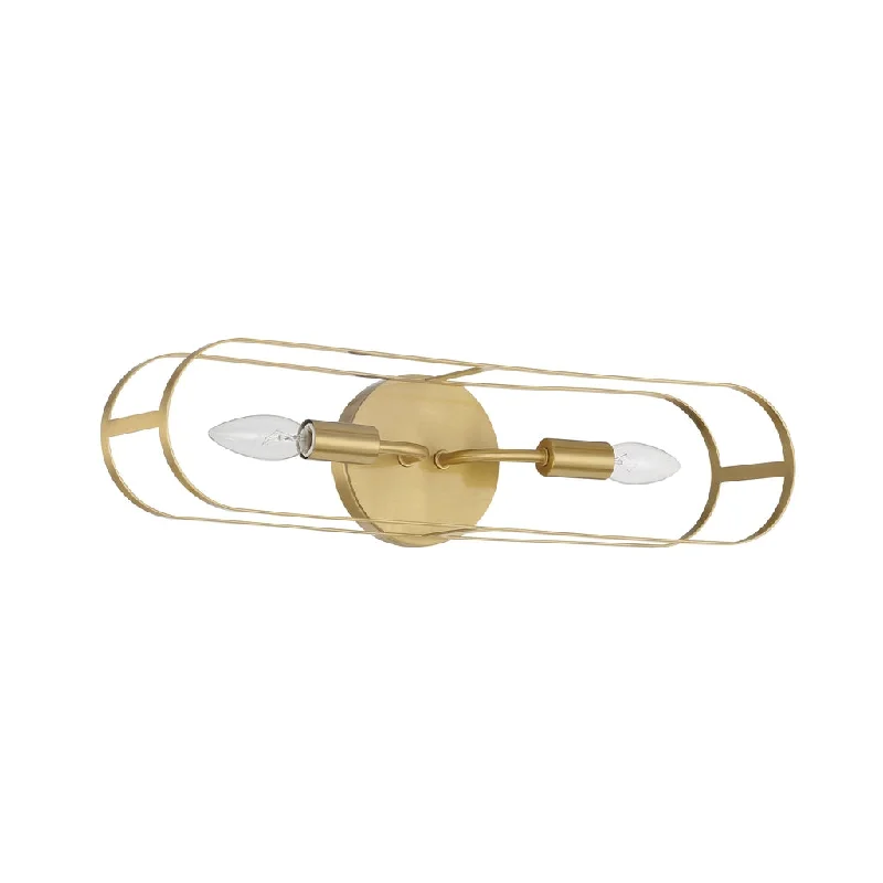 Adjustable Industrial Lighting for Flexible IlluminationMindful 2 Light Linear Sconce in Satin Brass Adjustable Industrial Lighting for Flexible IlluminationMindful 2 Light Linear Sconce in Satin Brass