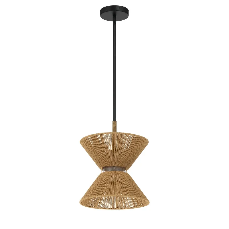 Industrial Lighting for Food Processing FactoriesSerena 1 Light Pendant in Flat Black/Walnut Industrial Lighting for Food Processing FactoriesSerena 1 Light Pendant in Flat Black/Walnut