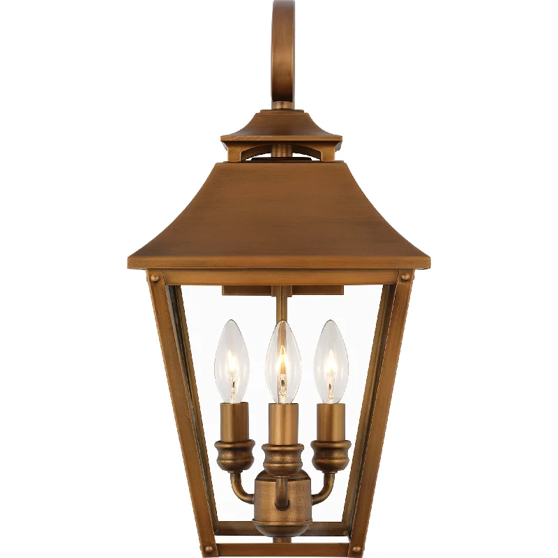 Wireless track lighting for easy installationTrack lighting for creating a focal pointGalena Medium Wall Lantern