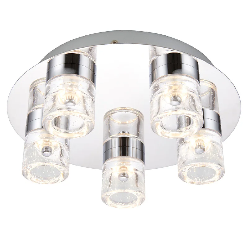 Track lighting for creating a focal pointTrack lighting for outdoor gardensMagister 5Lt Bathroom Ceiling Light IP44 - Chrome Track lighting for creating a focal pointTrack lighting for outdoor gardensMagister 5Lt Bathroom Ceiling Light IP44 - Chrome