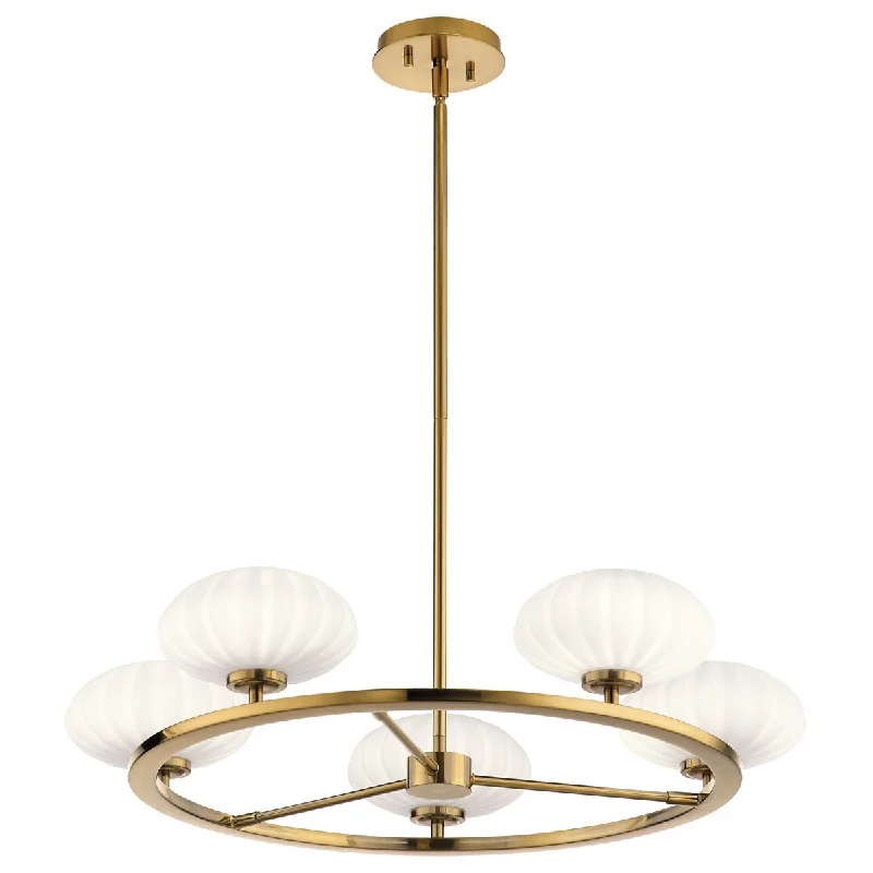 Track lighting for highlighting kitchen cabinetsRustic track lighting for farmhouse decorPim 5 Light Chandelier IP44 – Gold/Polished Chrome Track lighting for highlighting kitchen cabinetsRustic track lighting for farmhouse decorPim 5 Light Chandelier IP44 – Gold/Polished Chrome