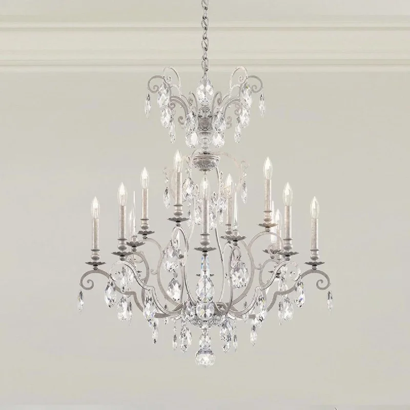 Industrial Flood Lighting for Outdoor Loading DocksRenaissance Nouveau 12 Light Antique Silver Chandelier with Heritage Crystal Industrial Flood Lighting for Outdoor Loading DocksRenaissance Nouveau 12 Light Antique Silver Chandelier with Heritage Crystal