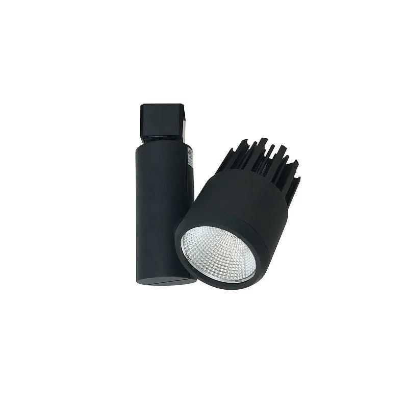 Industrial Lighting for Chemical PlantsAiden LED Track Head 15W 1300 Lumens 3000K, Halo, 19° / 40°, Black Industrial Lighting for Chemical PlantsAiden LED Track Head 15W 1300 Lumens 3000K, Halo, 19° / 40°, Black