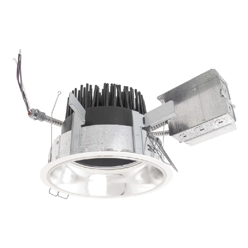 Commercial - grade track lighting for storesModern track lighting with LED bulbsPortfolio Lighting LDRT8B LED 8" Round Recessed Retrofit Downlight Commercial - grade track lighting for storesModern track lighting with LED bulbsPortfolio Lighting LDRT8B LED 8" Round Recessed Retrofit Downlight
