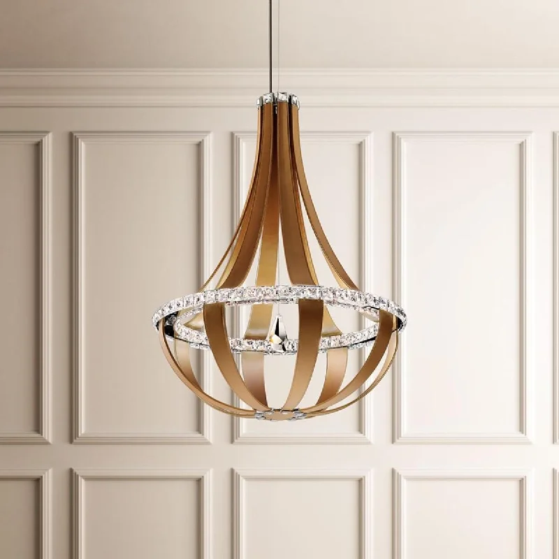 Industrial Lighting for Electronics ManufacturingCrystal Empire 36 inch Snowshoe LED Pendant Light with Clear Swarovski Crystals Industrial Lighting for Electronics ManufacturingCrystal Empire 36 inch Snowshoe LED Pendant Light with Clear Swarovski Crystals